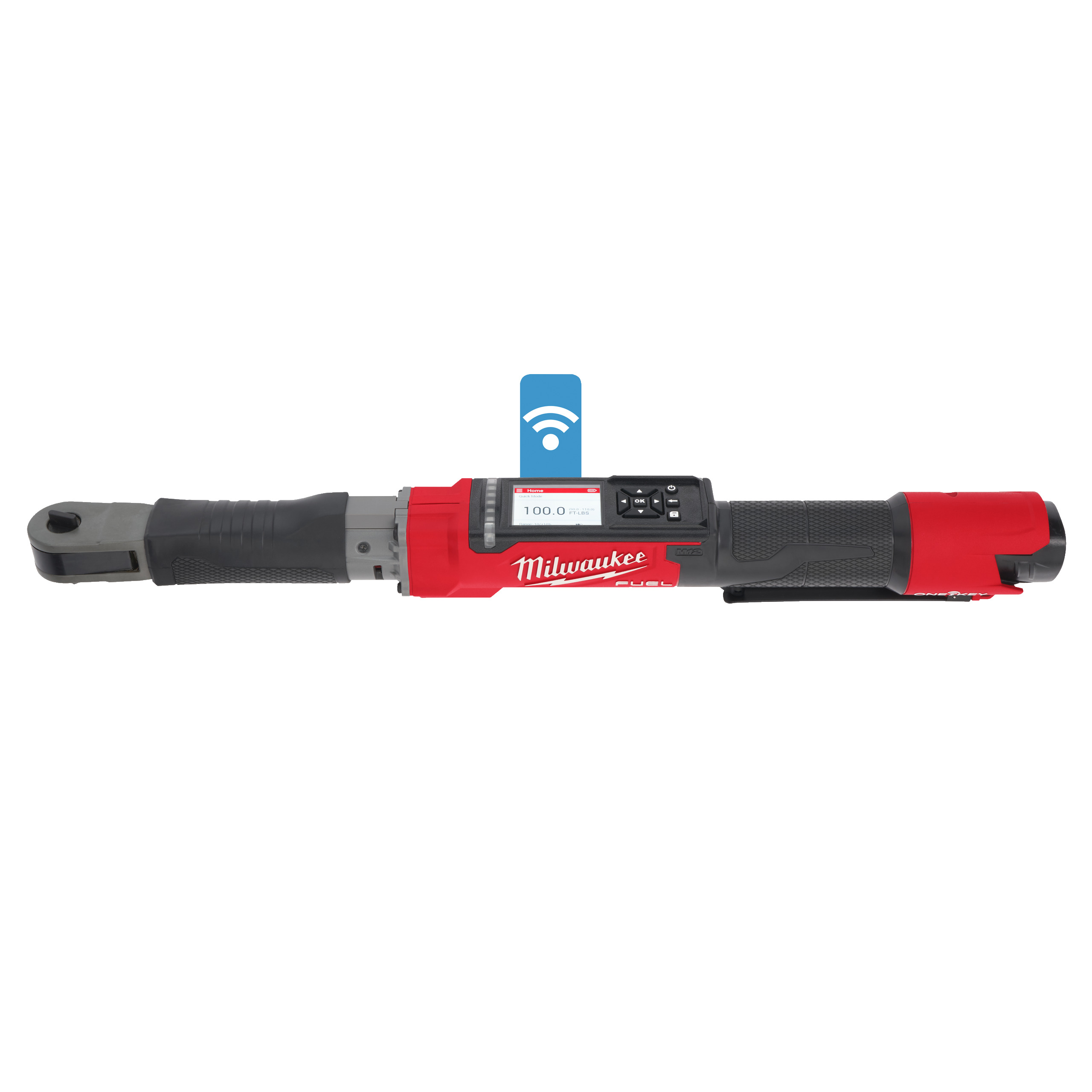 M12ONEFTR38-201C, M12™ ONE KEY™ Digitaler 3/8"-Akku-Drehmomentschlüssel Milwaukee Produktbild img9 L
