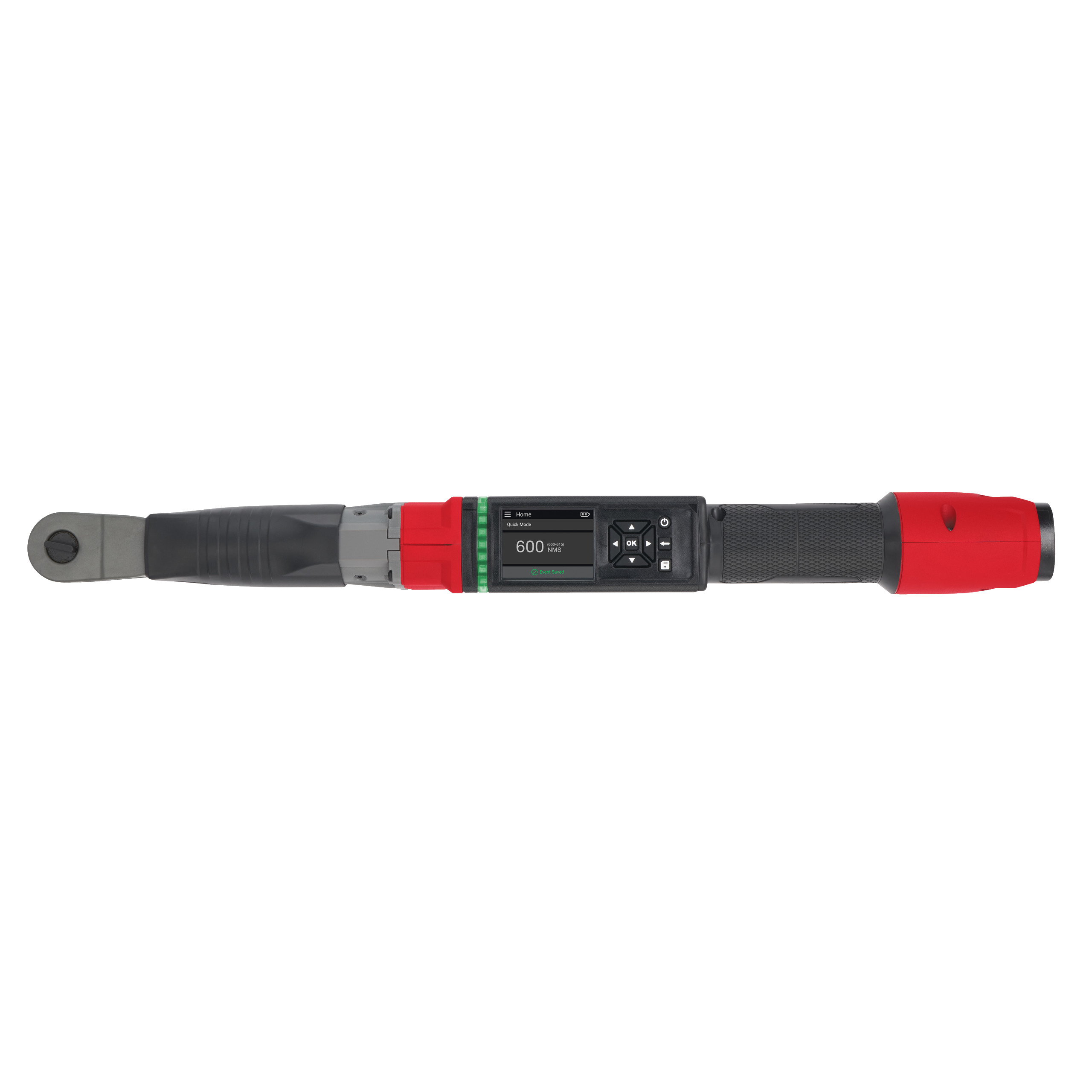 M12ONEFTR38-201C, M12™ ONE KEY™ Digitaler 3/8"-Akku-Drehmomentschlüssel Milwaukee Produktbild img13 L