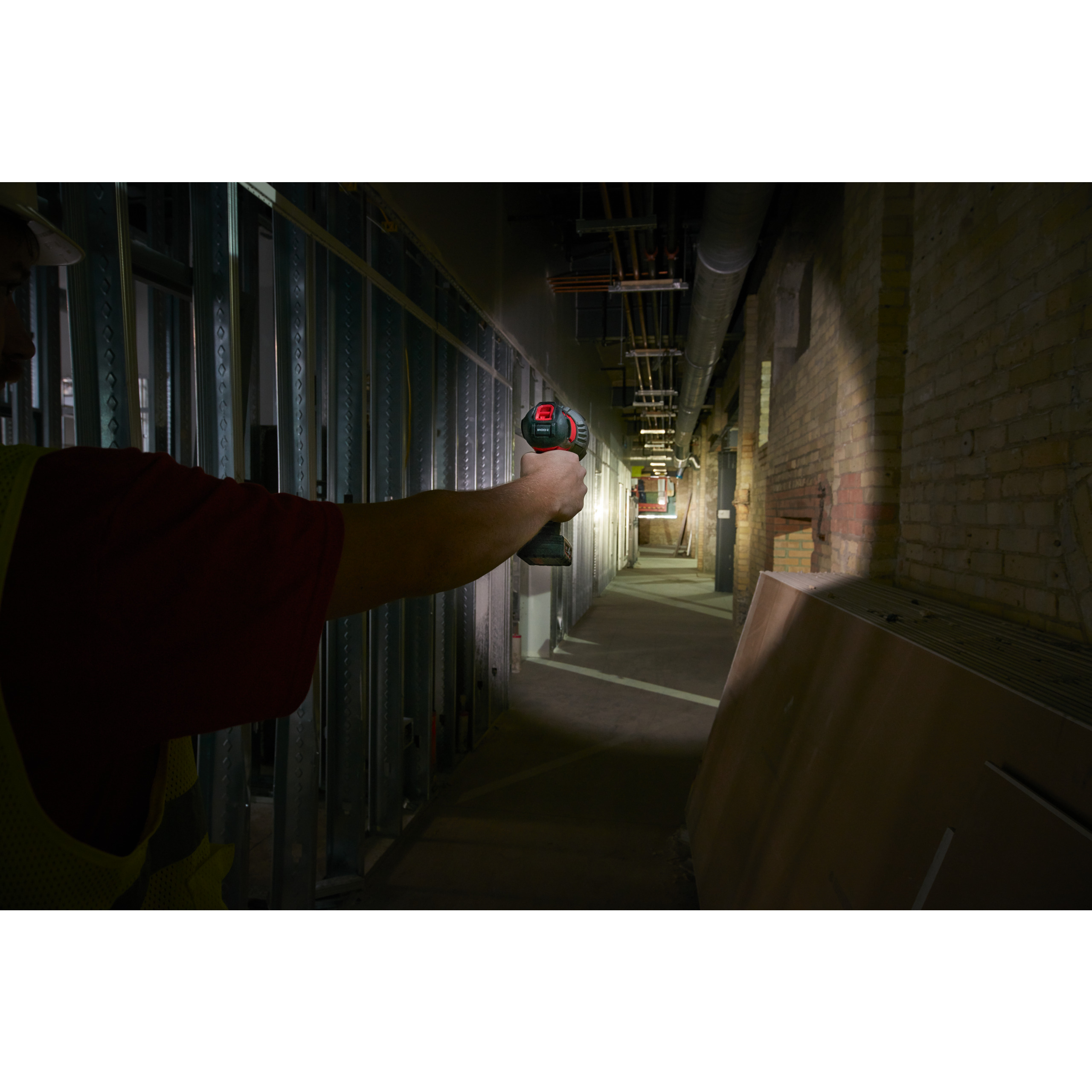 Akku-Handleuchte M12SLED-0 Produktbild img2 L