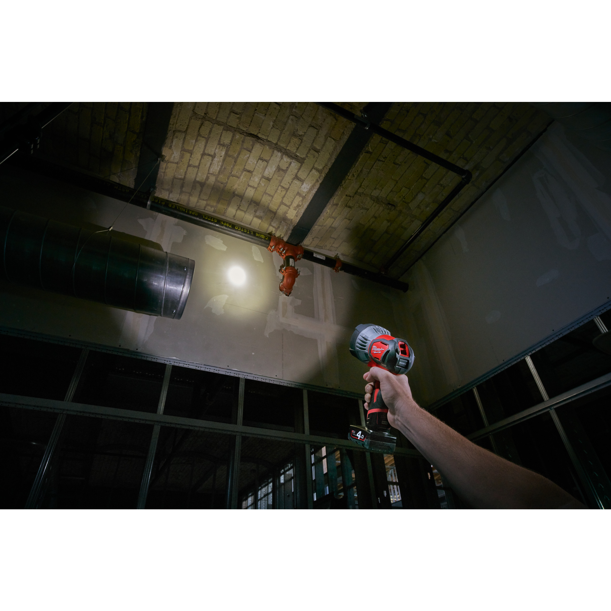 Akku-Handleuchte M12SLED-0 Produktbild img3 L