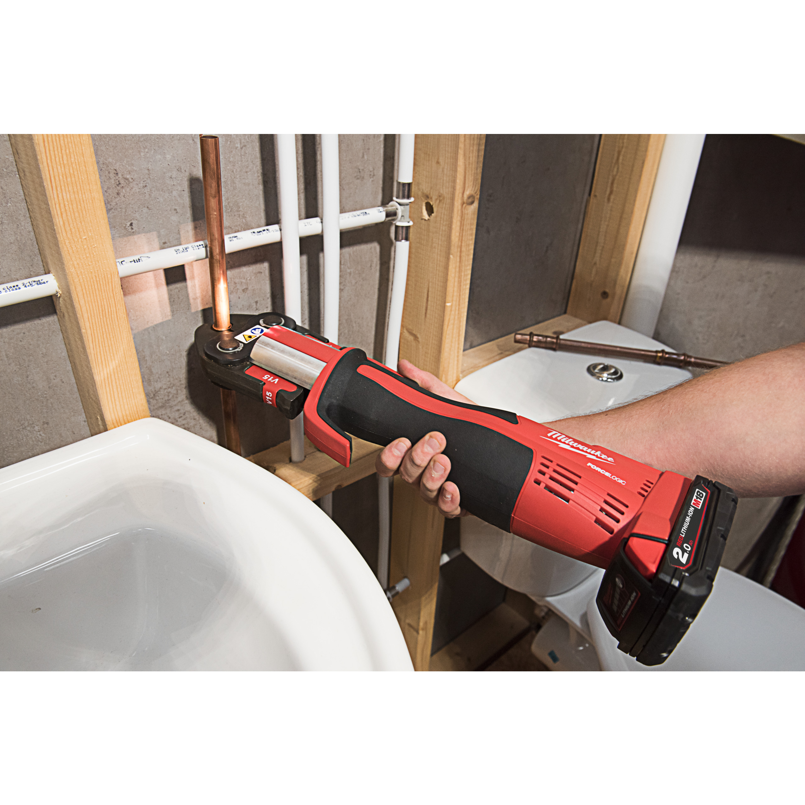 M18BLHPT-0C, M18™ Bürstenloses Akku-Presswerkzeug (Sanitär) Milwaukee  Produktbild img6 L