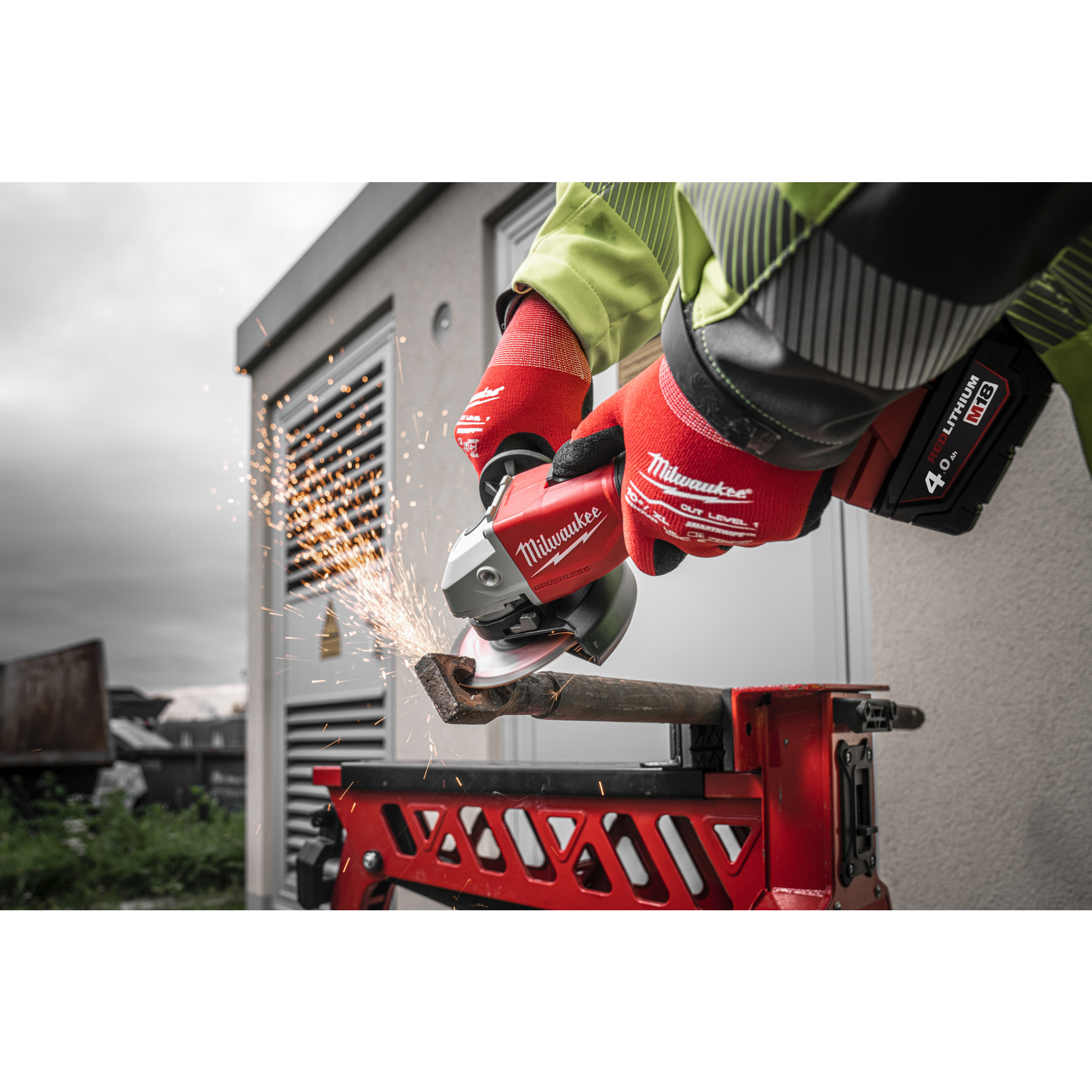 M18BLSAG125X-402X , M18™ Akku-Winkelschleifer 125mm  Milwaukee  Produktbild img5 L