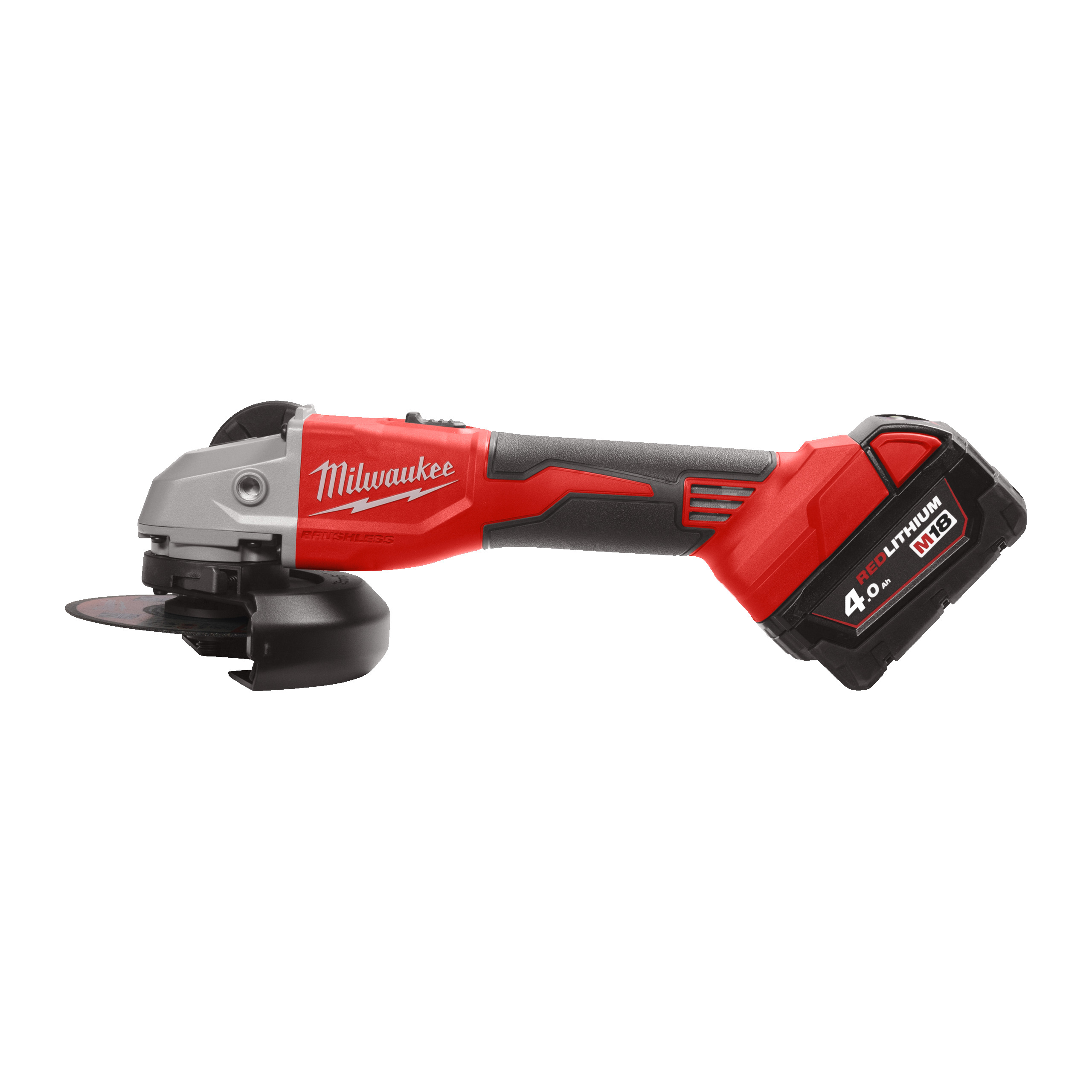 M18BLSAG125X-402X , M18™ Akku-Winkelschleifer 125mm  Milwaukee  Produktbild img11 L