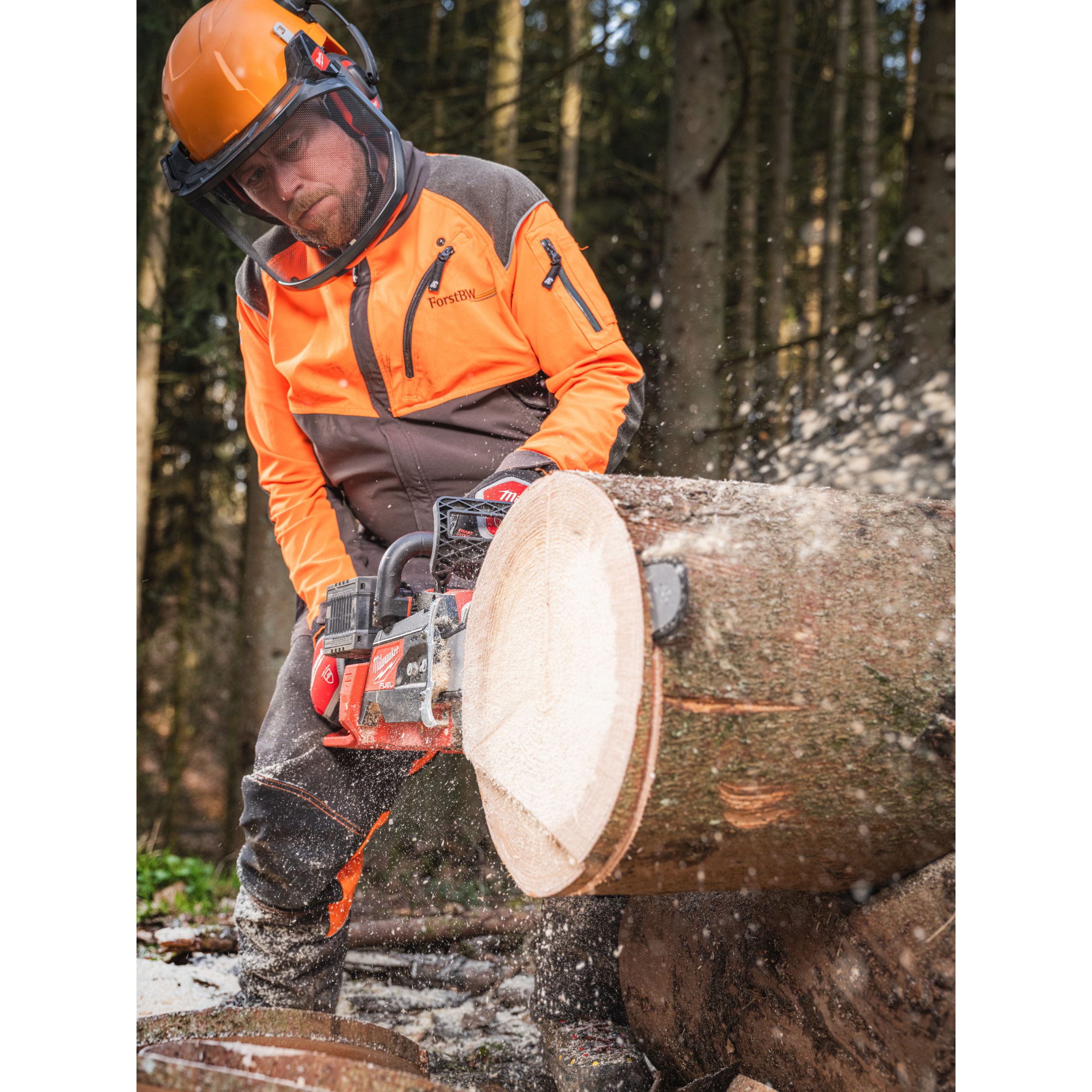 M18 FUEL™ Akku-Kettensäge 50 cm Schwert M18F2CHS50-0 Produktbild img8 L