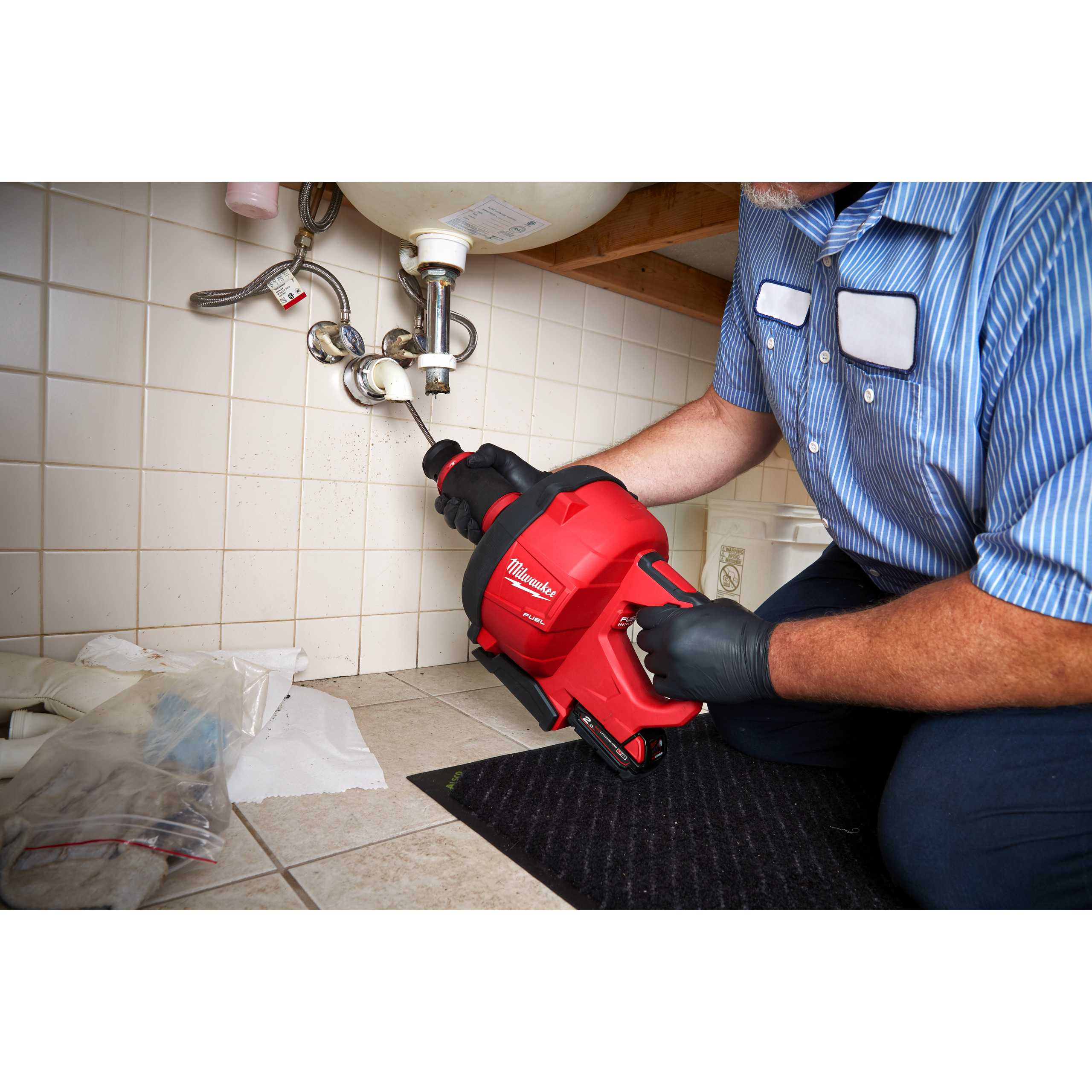 FUEL™ Akku-Rohrreiniger 10 mm M18FDCPF10-201C Produktbild img7 L