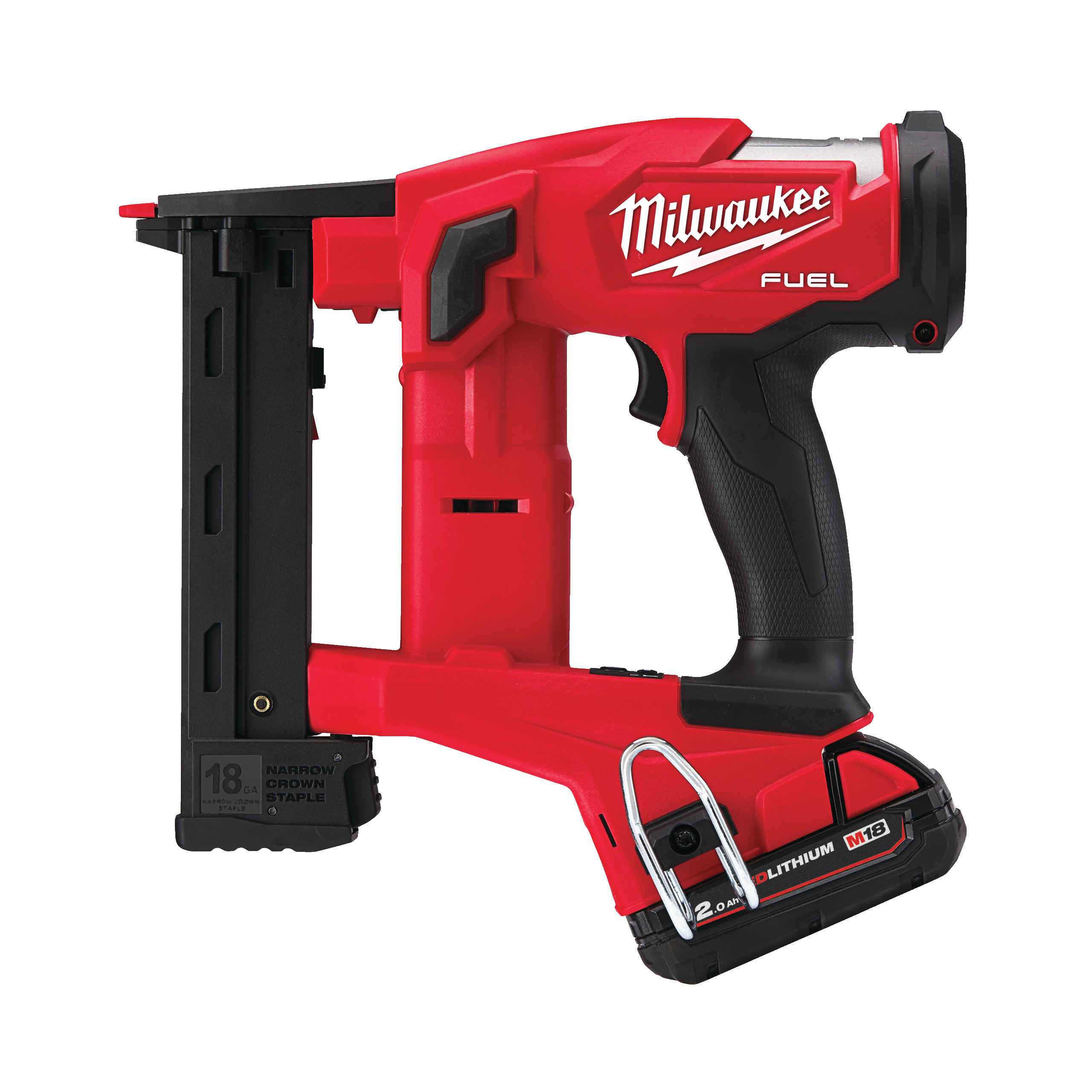 M18FNCS18GS-202X, M18 FUEL™ Akku-Tacker Milwaukee  Produktbild img1 L