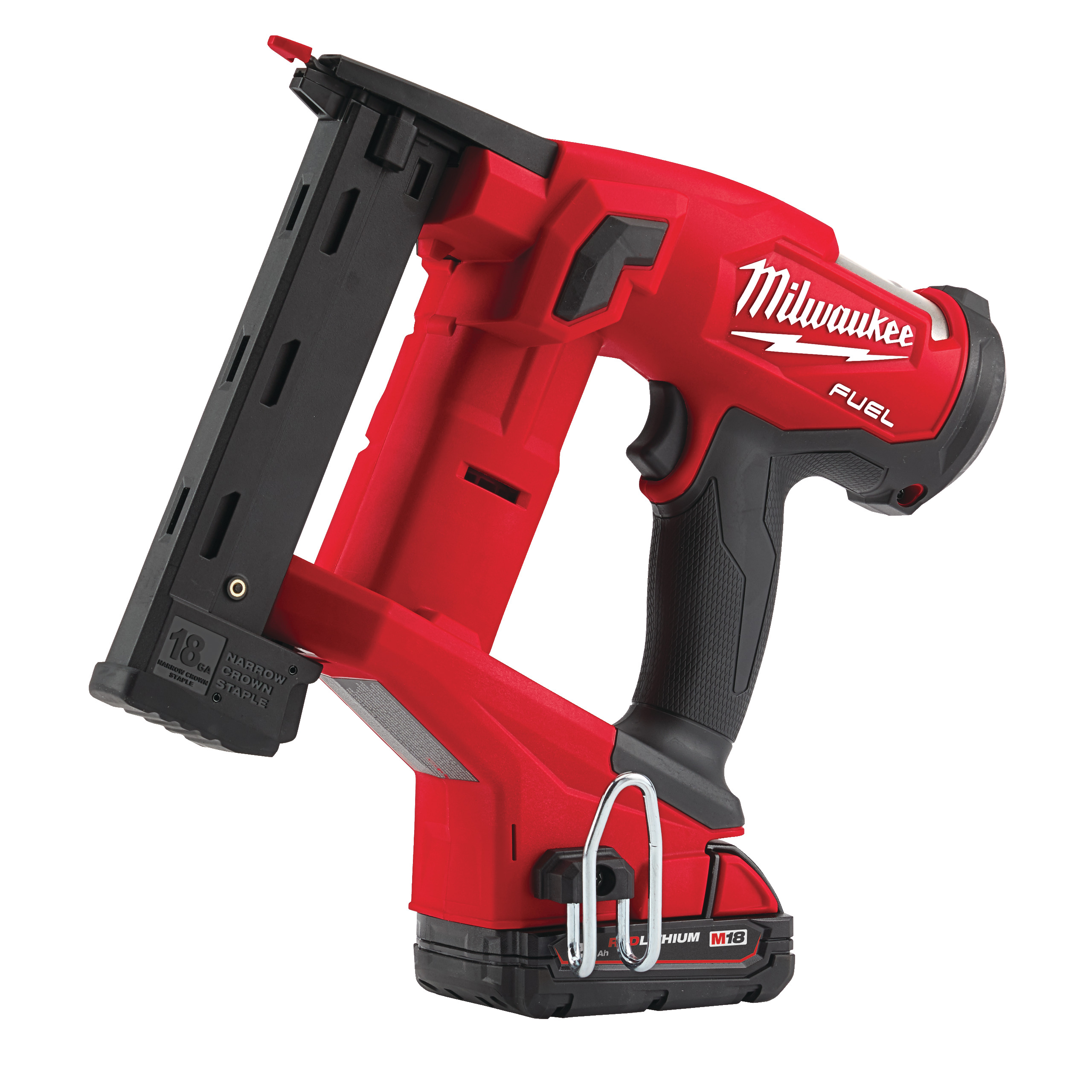 M18FNCS18GS-202X, M18 FUEL™ Akku-Tacker Milwaukee  Produktbild img10 L
