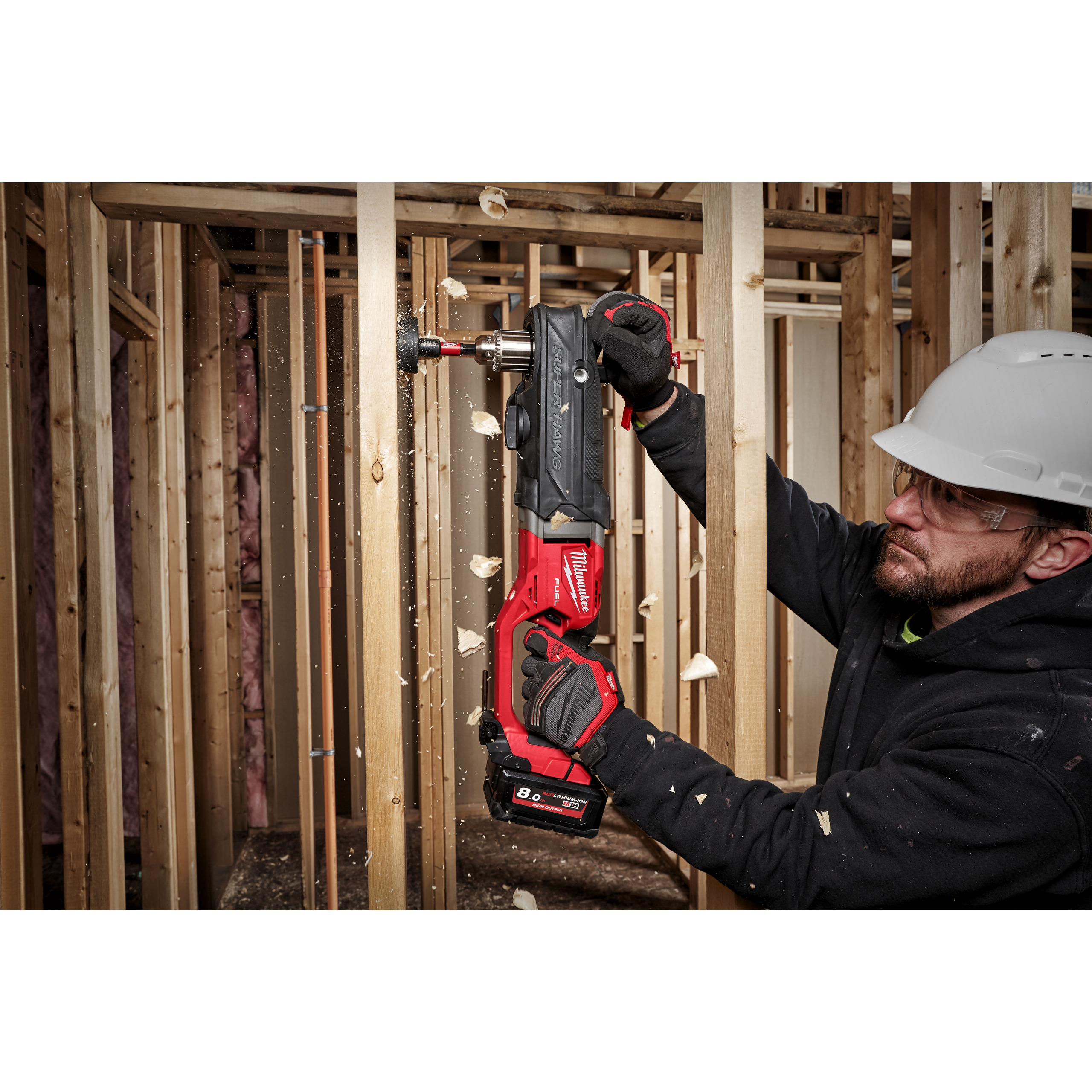 M18FRAD2-0, M18 FUEL™ Akku-Winkelbohrmaschine Milwaukee  Produktbild img2 L