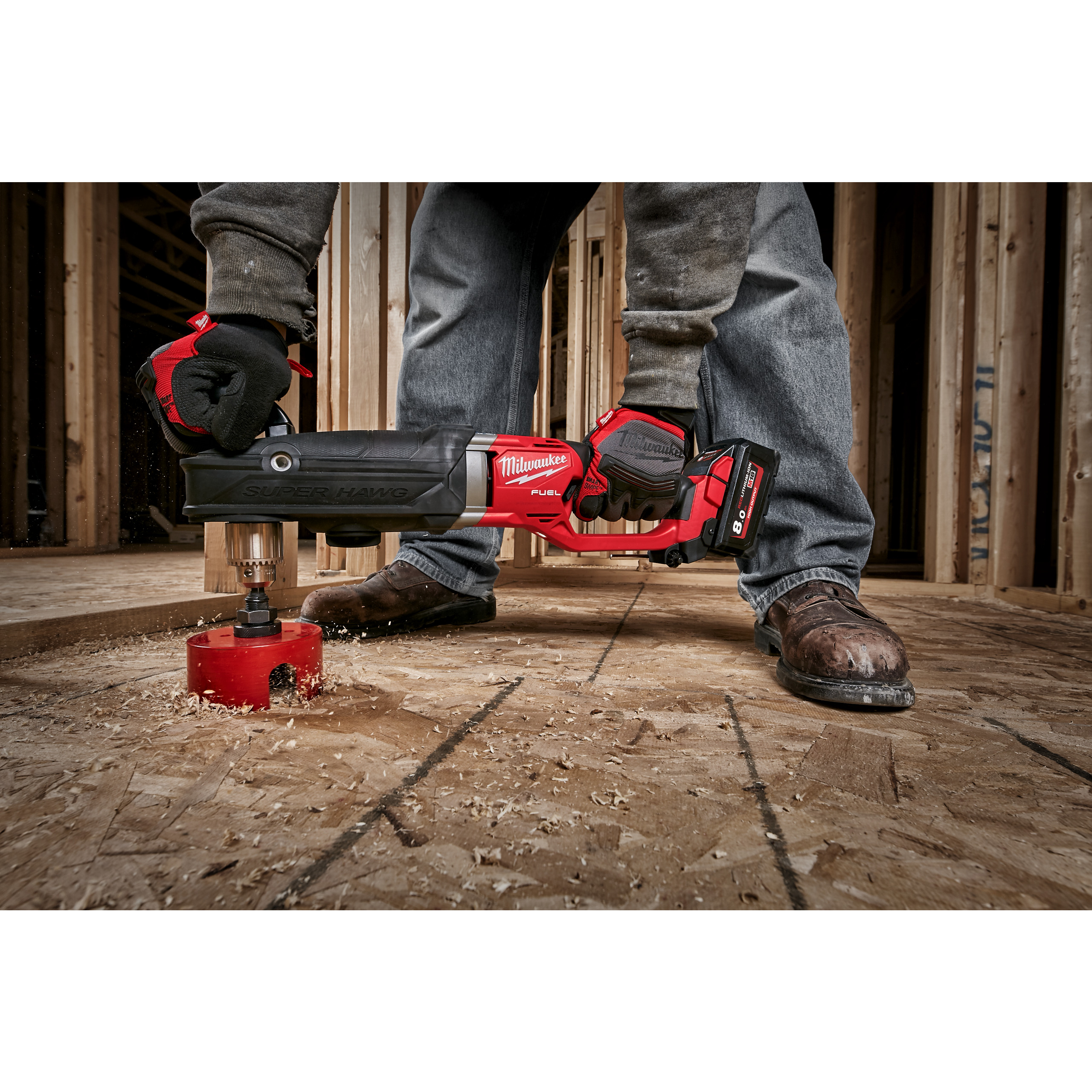 M18FRAD2-0, M18 FUEL™ Akku-Winkelbohrmaschine Milwaukee  Produktbild img3 L