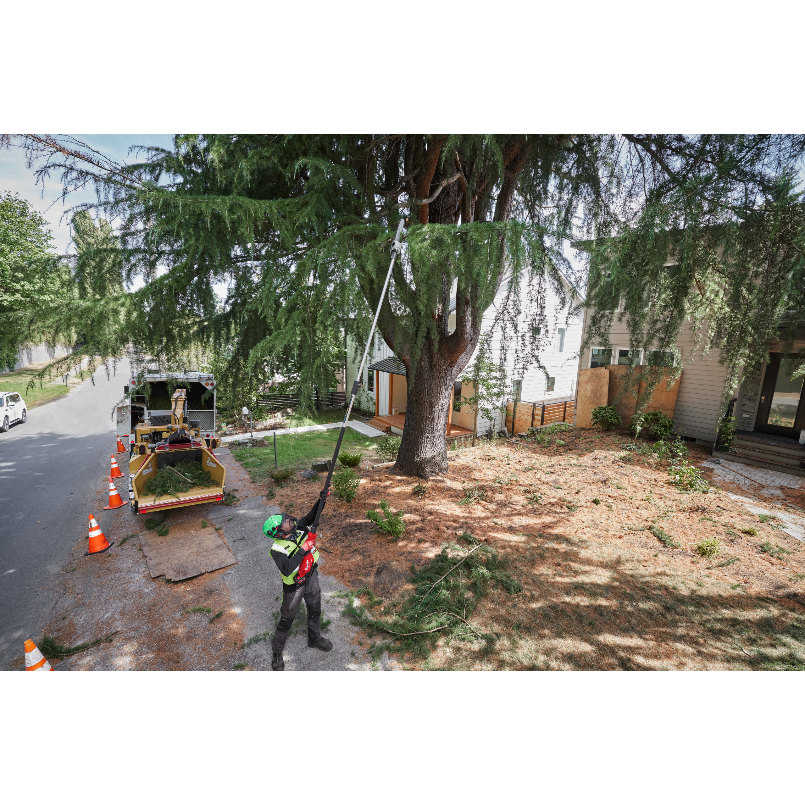 M18 FUEL™ Akku-Teleskop-Astsäge M18FTPS30-0 Produktbild img4 L