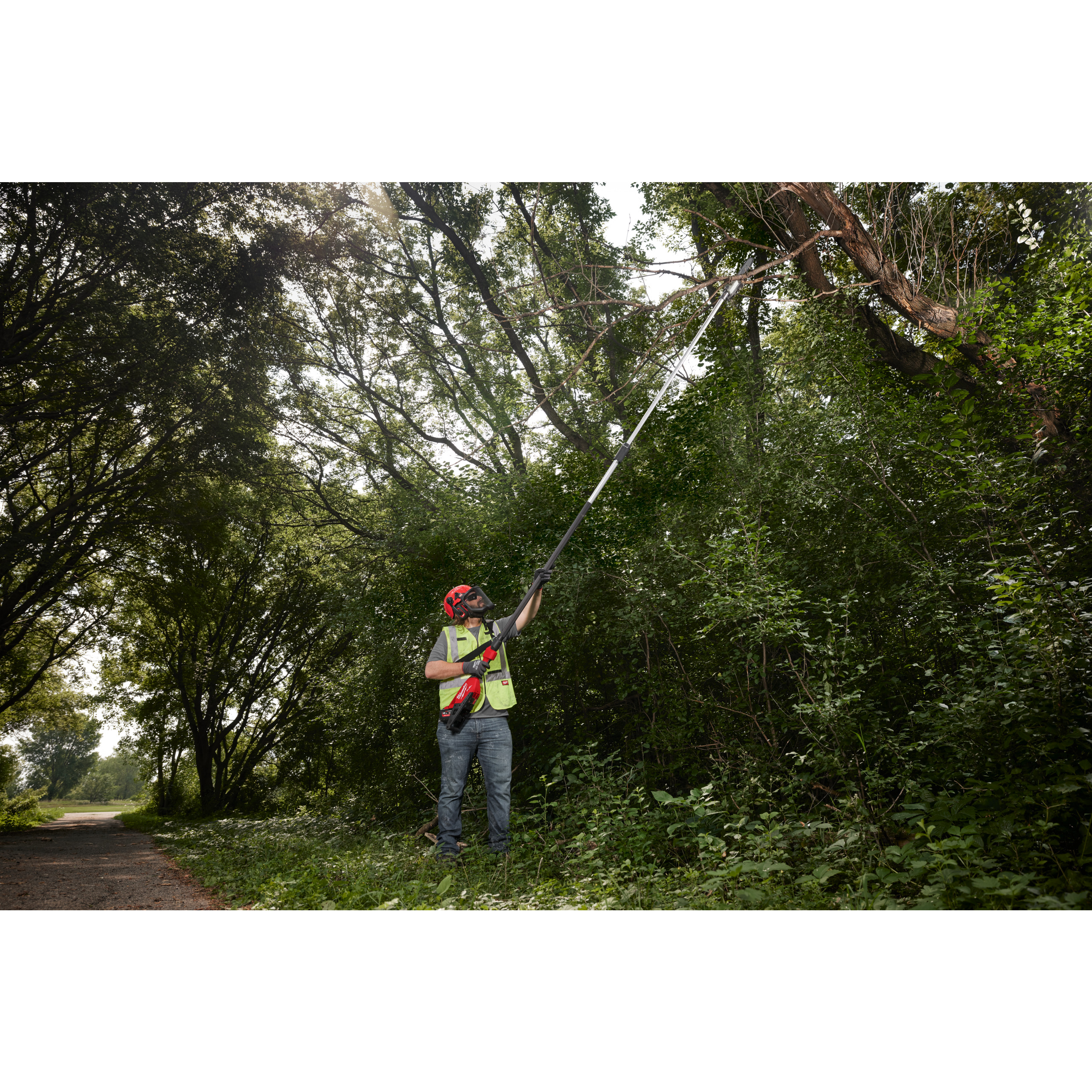 M18 FUEL™ Akku-Teleskop-Astsäge M18FTPS30-0 Produktbild img5 L