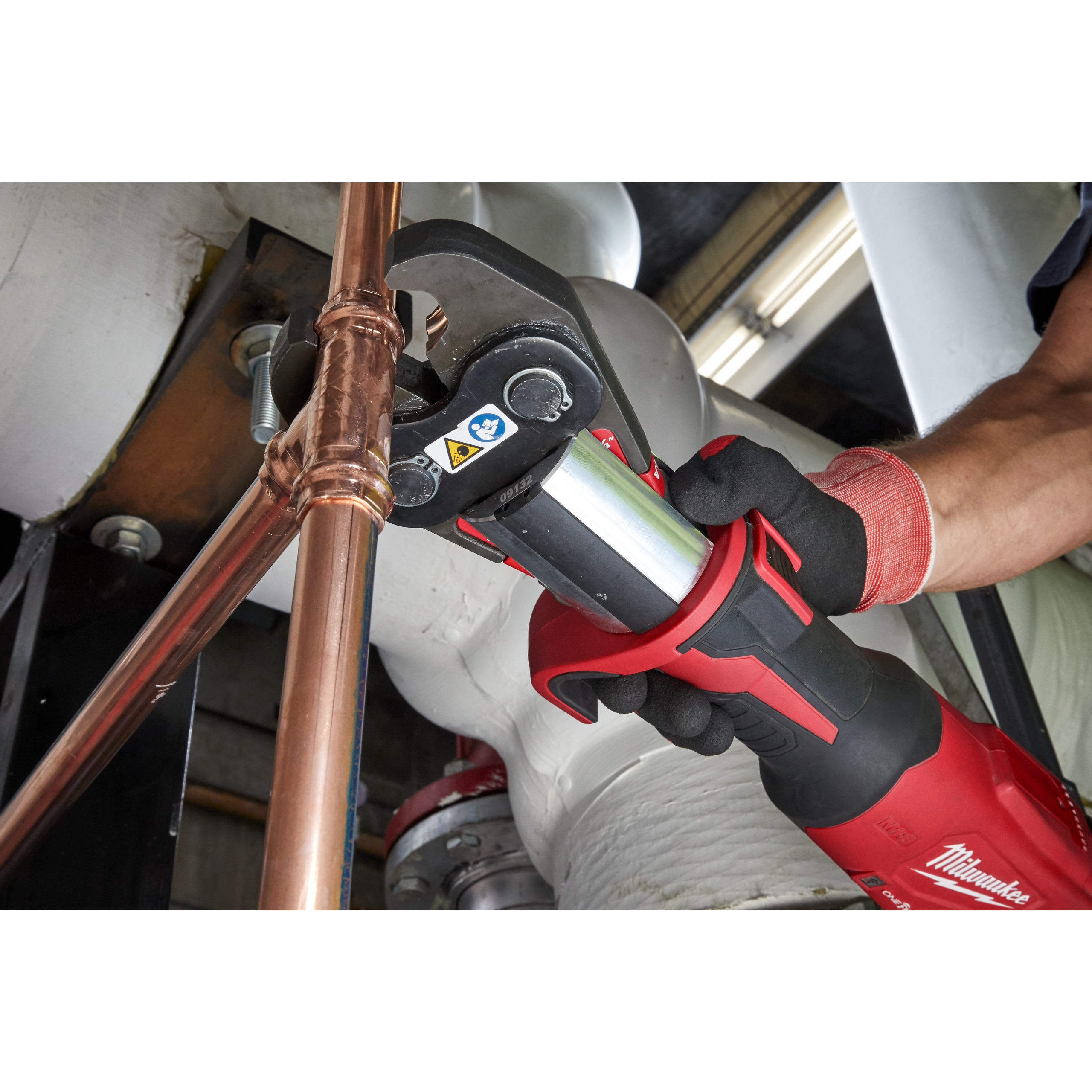 ONE KEY™ Bürstenloses Akku-Presswerkzeug (Sanitär) M18ONEBLHPT-302C U-SET Produktbild img6 L