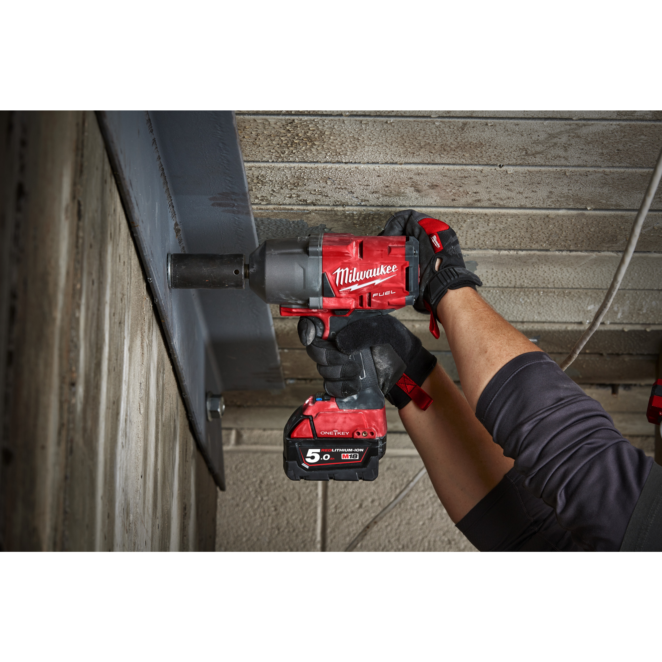 M18ONEFHIWP12-0X, M18™ ONE KEY™ 1/2"-Akku-Schlagschrauber Vierkant mit PIN Milwaukee  Produktbild img2 L