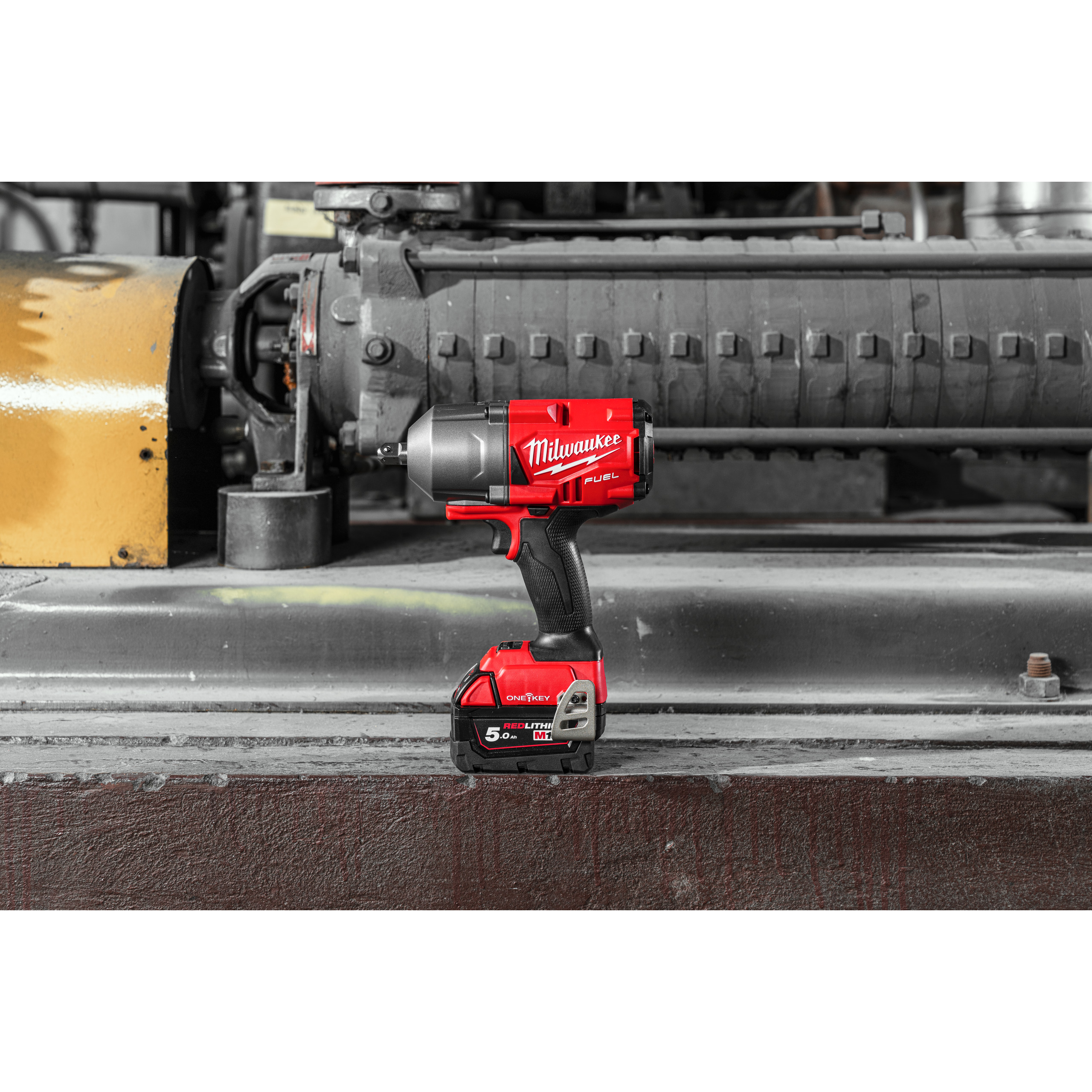 M18ONEFHIWP12-0X, M18™ ONE KEY™ 1/2"-Akku-Schlagschrauber Vierkant mit PIN Milwaukee  Produktbild img4 L