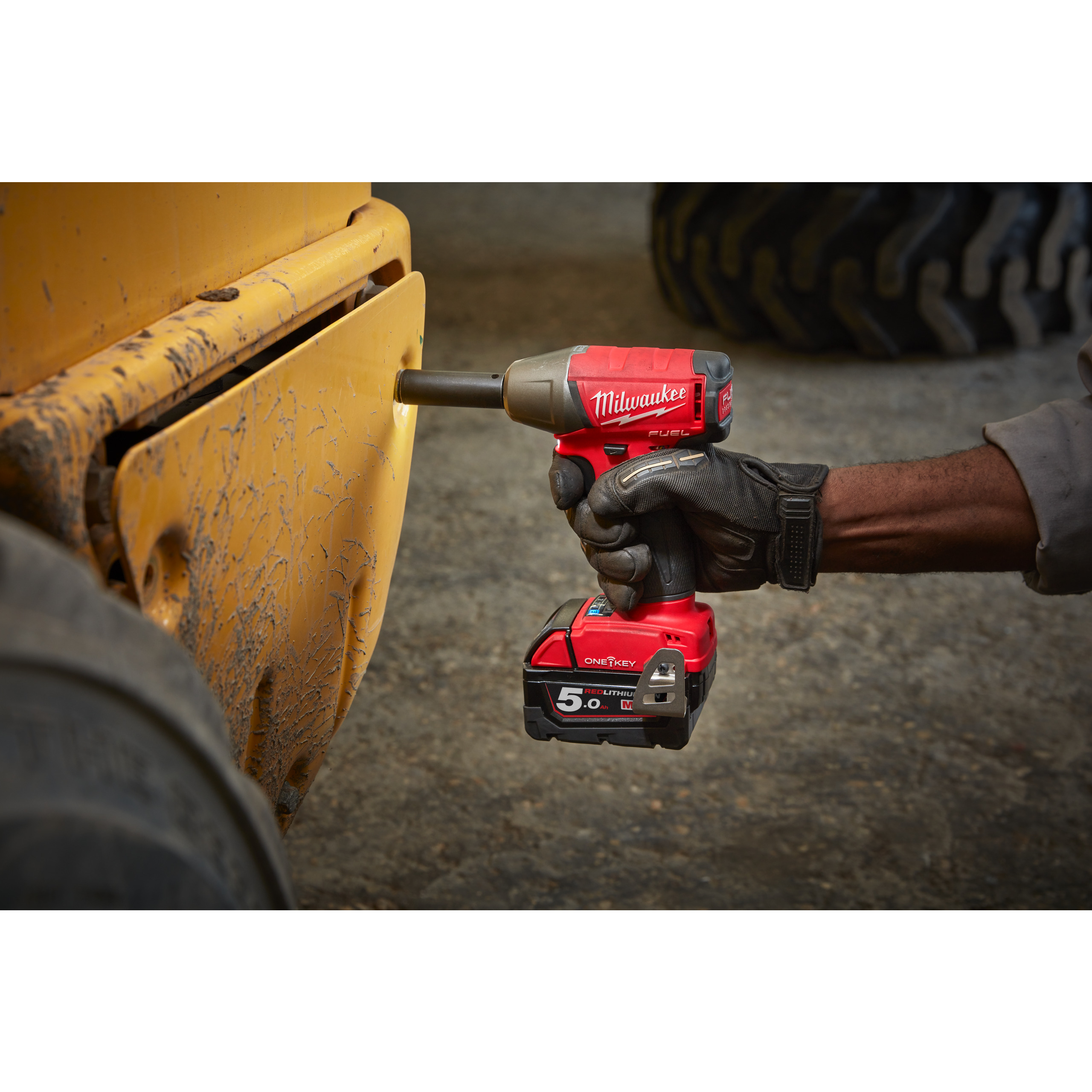 M18ONEIWF12-502X, M18™ ONE KEY™ 1/2"-Akku-Schlagschrauber Vierkant mit Sprengring Milwaukee Produktbild img5 L
