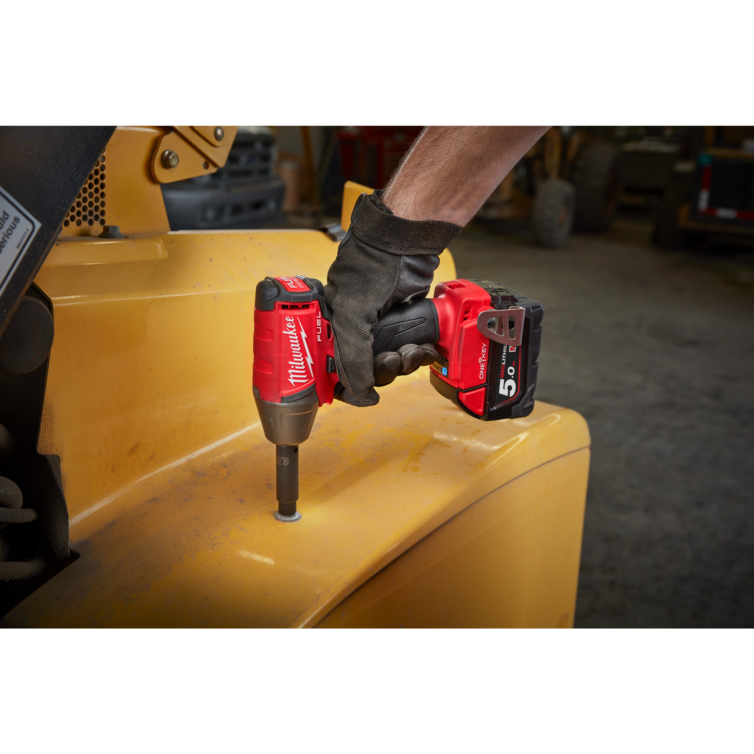 M18ONEIWF12-502X, M18™ ONE KEY™ 1/2"-Akku-Schlagschrauber Vierkant mit Sprengring Milwaukee Produktbild img6 L