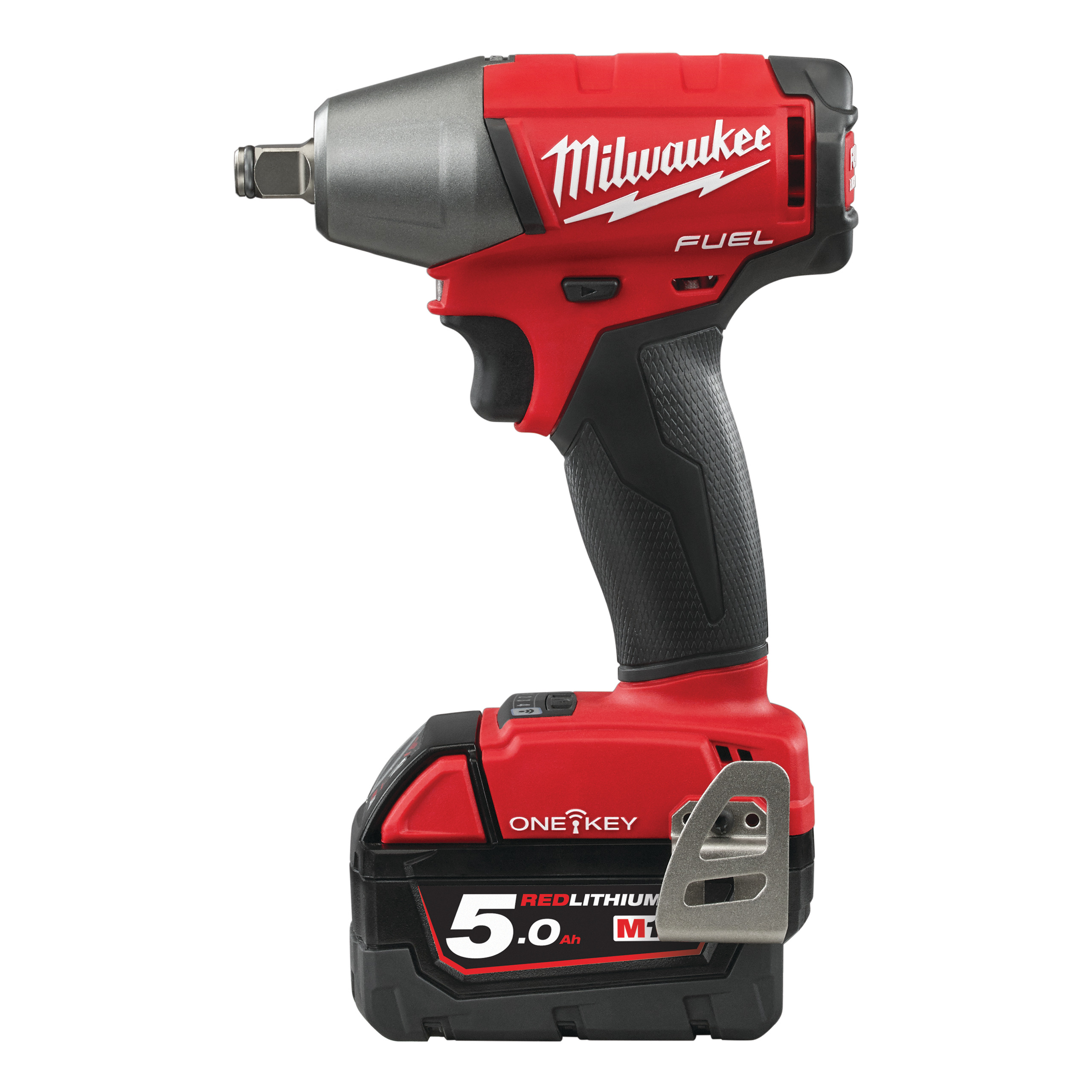 M18ONEIWF12-502X, M18™ ONE KEY™ 1/2"-Akku-Schlagschrauber Vierkant mit Sprengring Milwaukee Produktbild img11 L