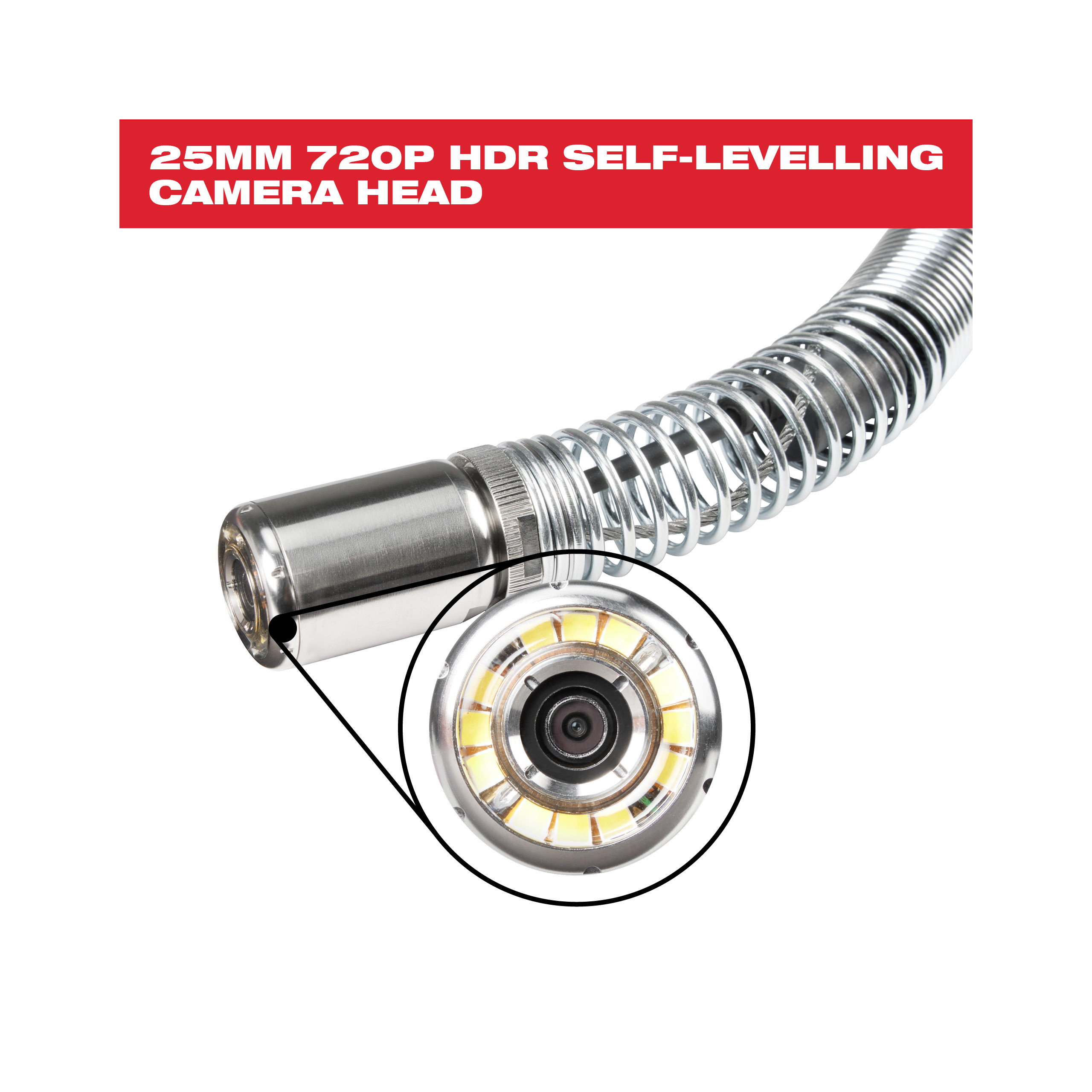 M18 Akku-Kanalinspektionskamera 30m M18SIC30 HDR-0 Produktbild img7 L