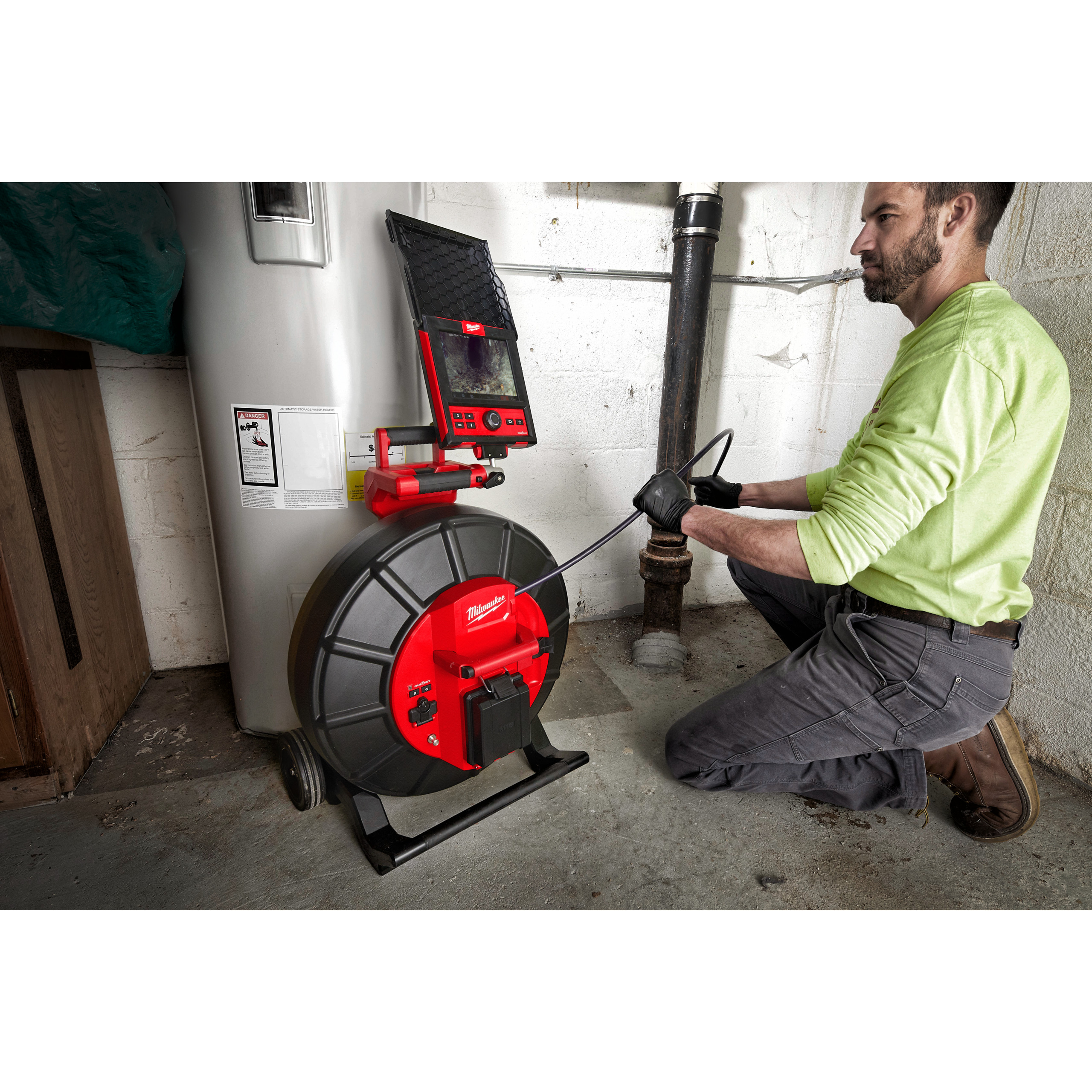 M18 Akku-Kanalinspektionskamera 60m M18SIC60HDR-0 Produktbild img7 L