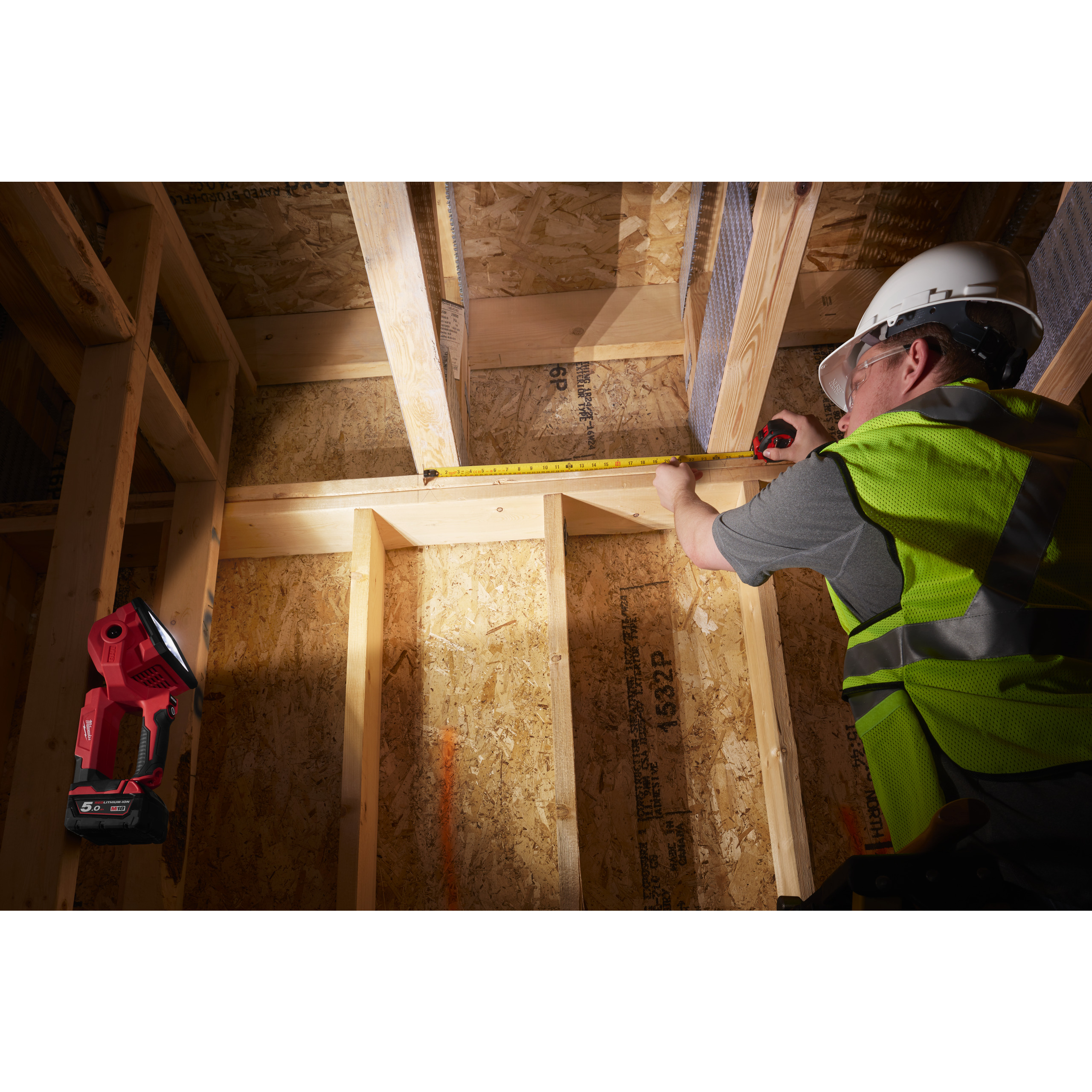 Akku-Handleuchte M18SLED-0 Produktbild img3 L