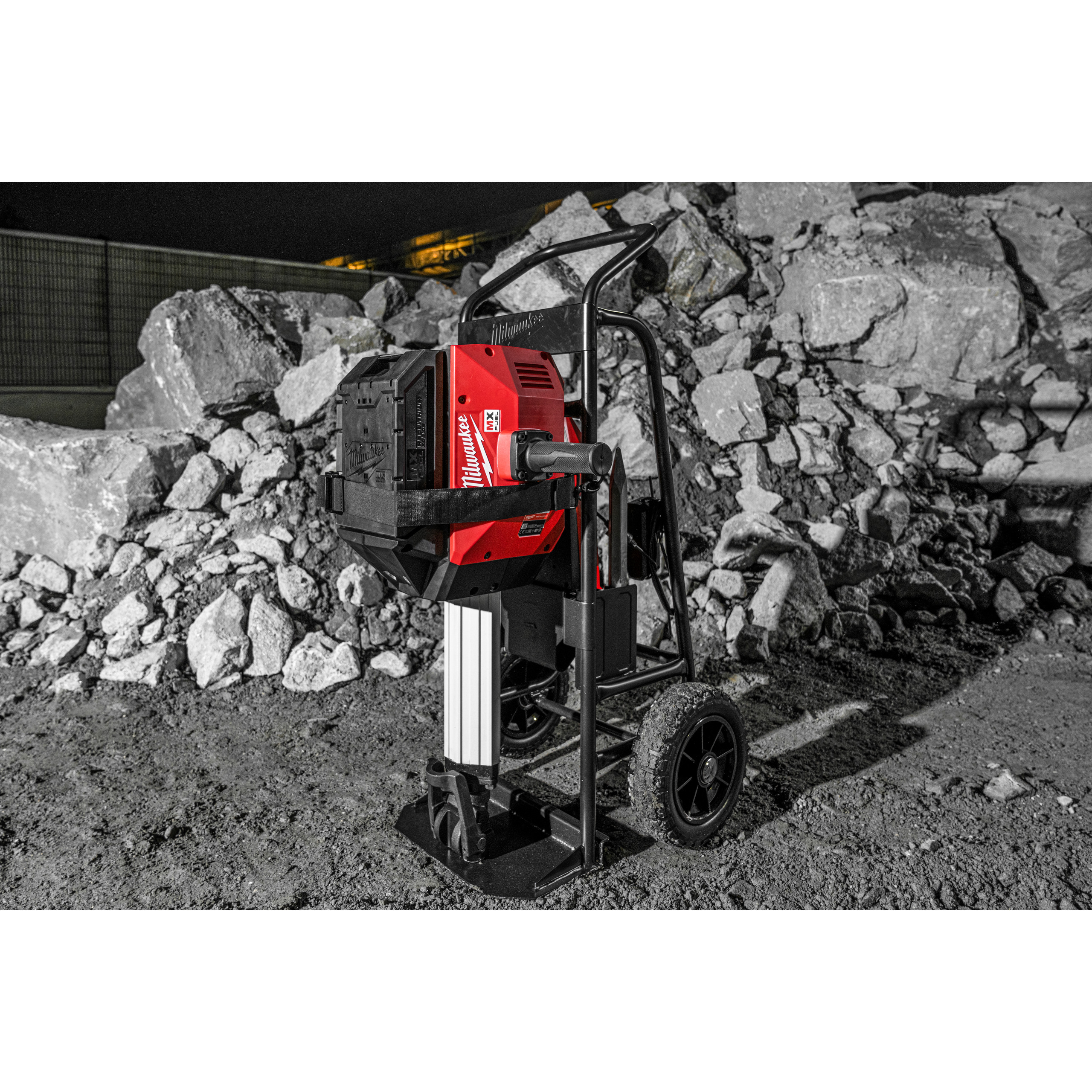 Abbruchhammer-Trolley Produktbild img3 L