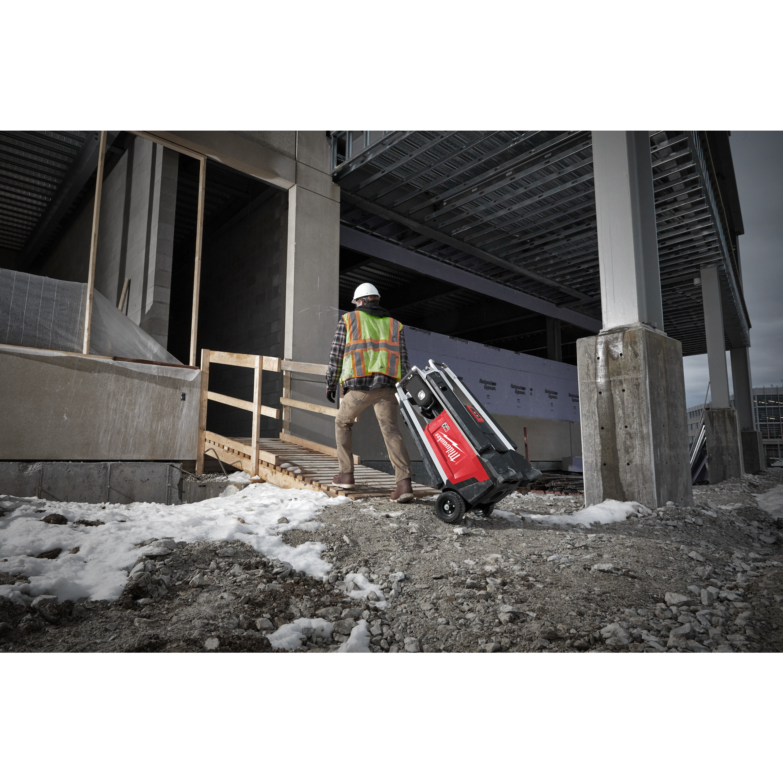 MX FUEL™ Baustellenstrahler MXFTL-601 Produktbild img4 L