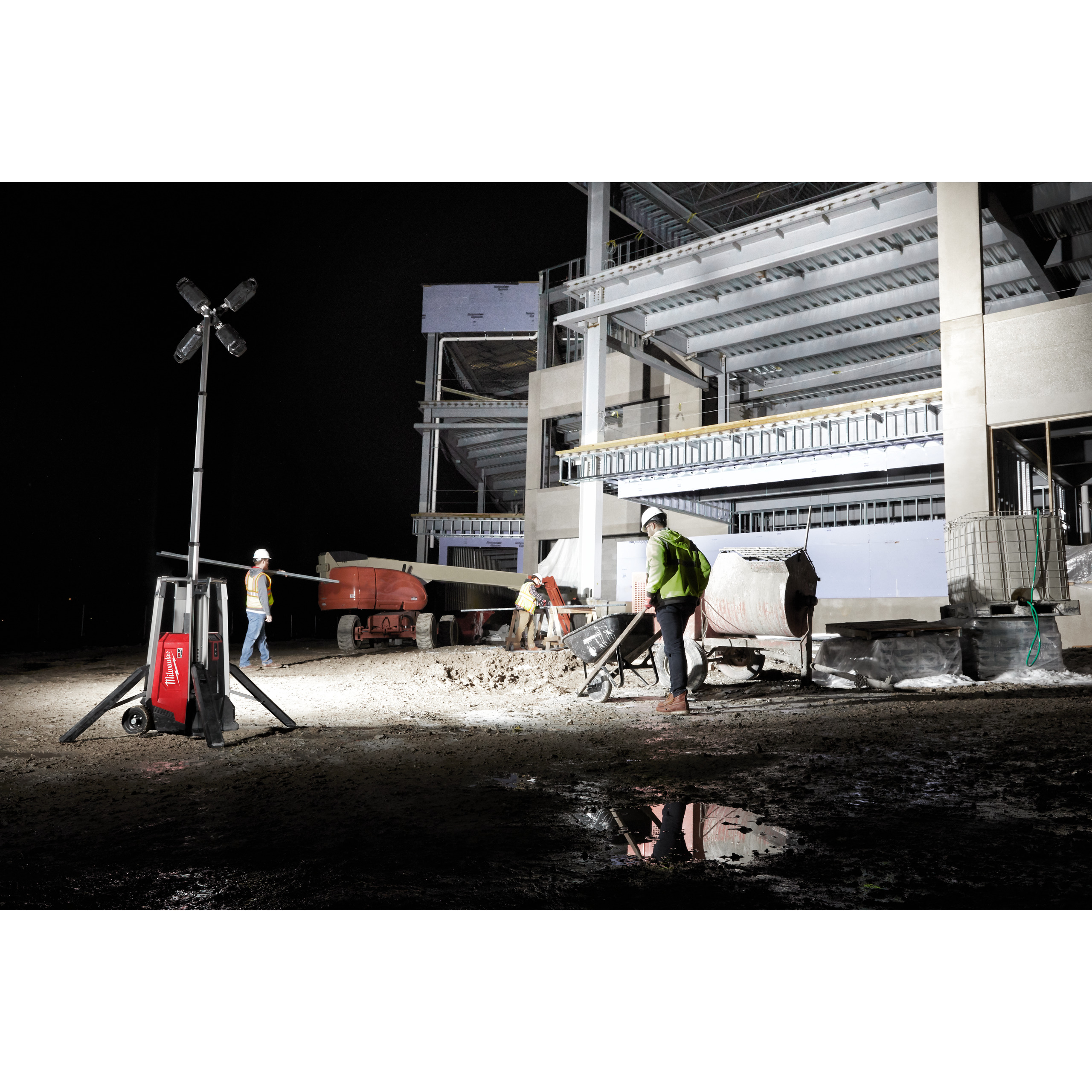 MX FUEL™ Baustellenstrahler MXFTL-601 Produktbild img6 L