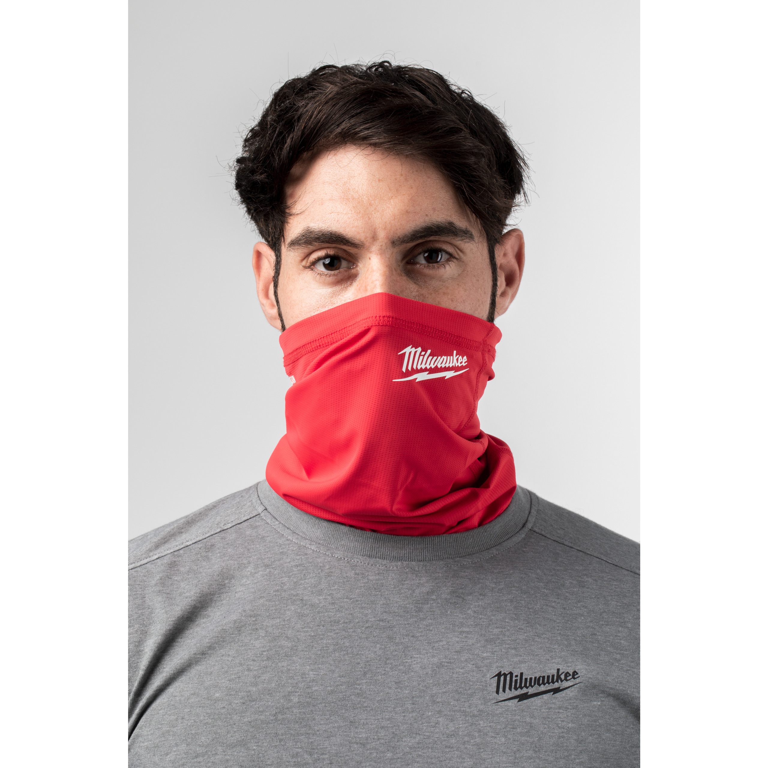 NGFMPRD, Performance Schlauchtuch rot mit UV-Schutz Milwaukee  Produktbild img1 L