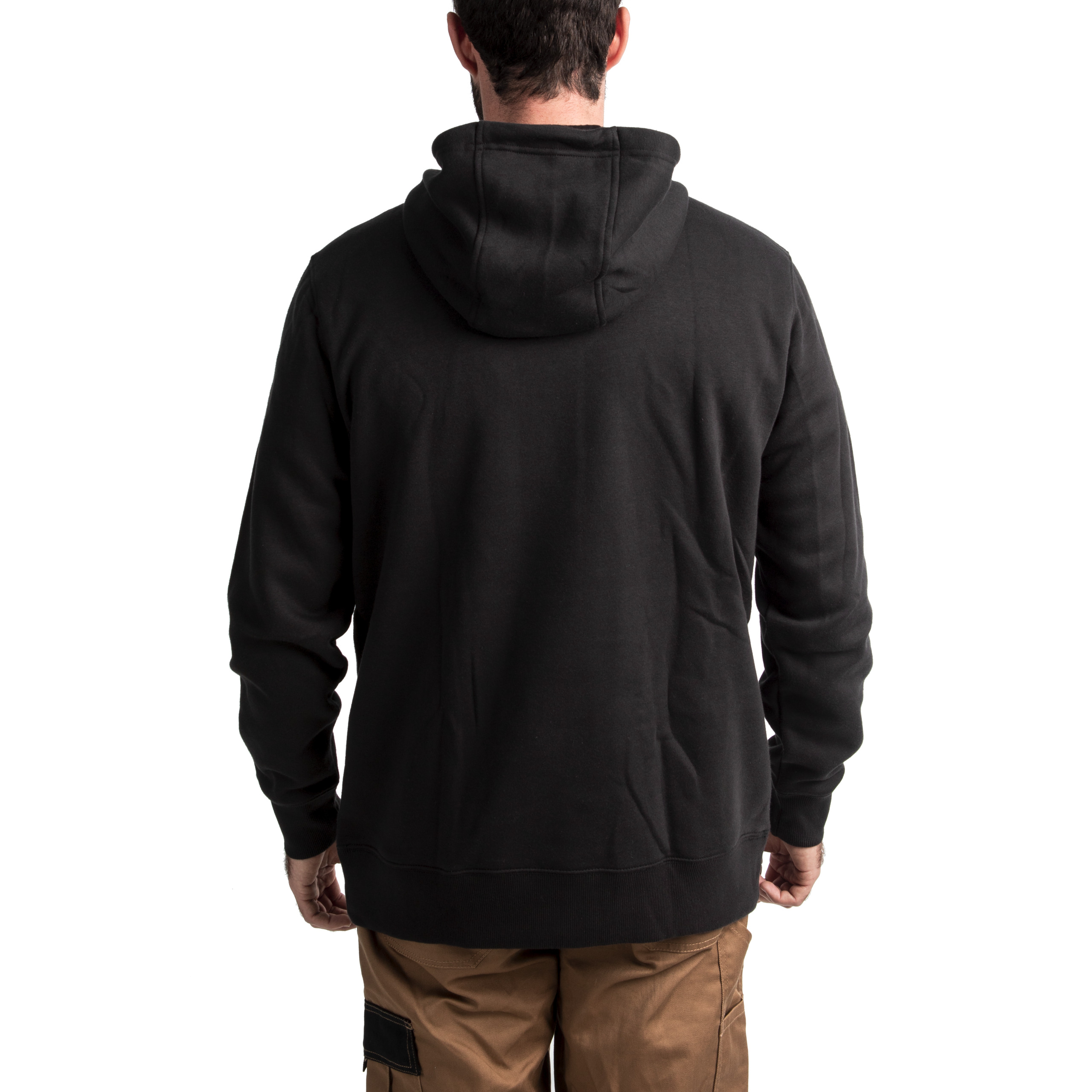WHMWBL-S, leichter Arbeits-Kapuzen-Pullover schwarz Milwaukee  Produktbild img4 L