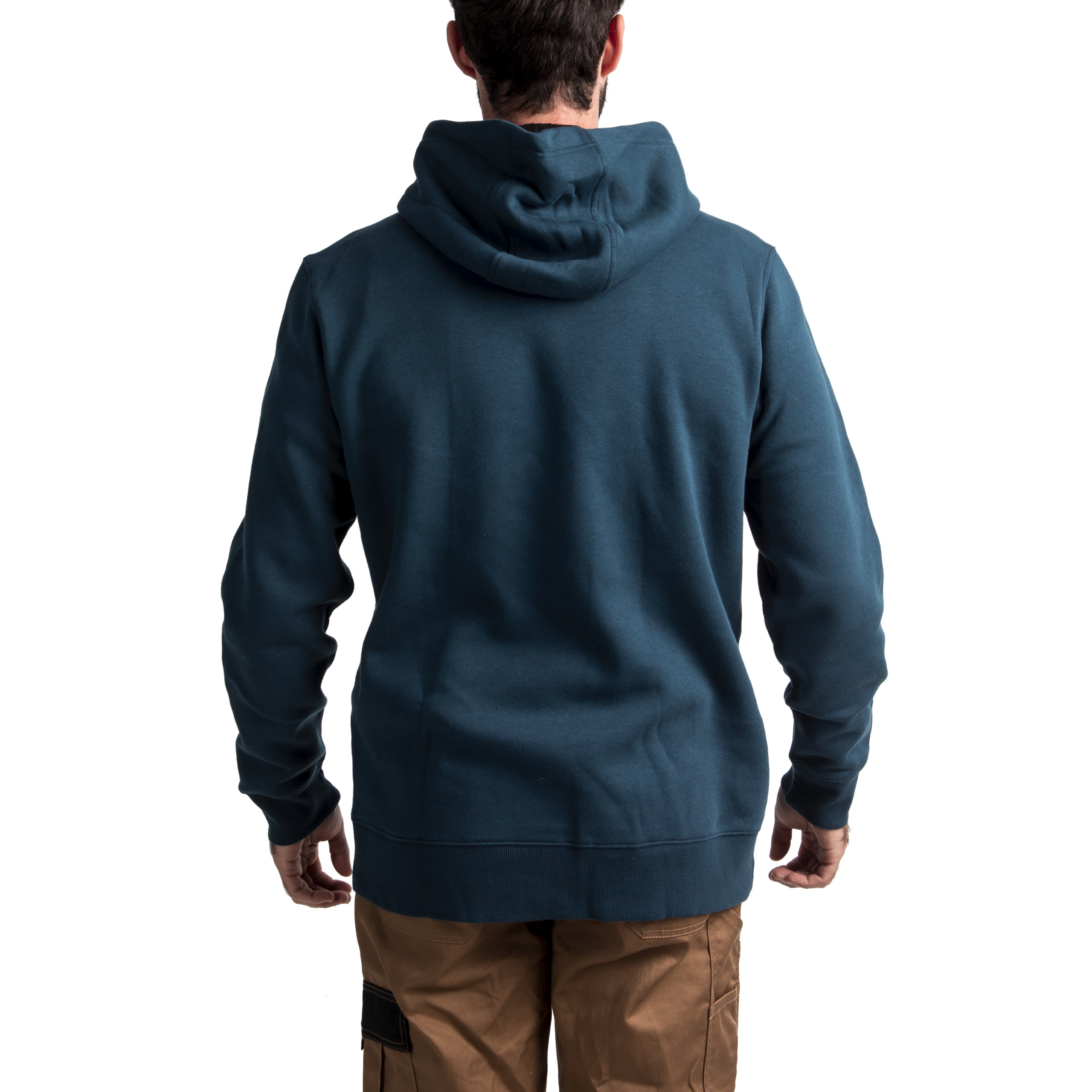 WHMWBLU-XXL, leichter Arbeits-Kapuzen-Pullover blau Milwaukee  Produktbild img4 L