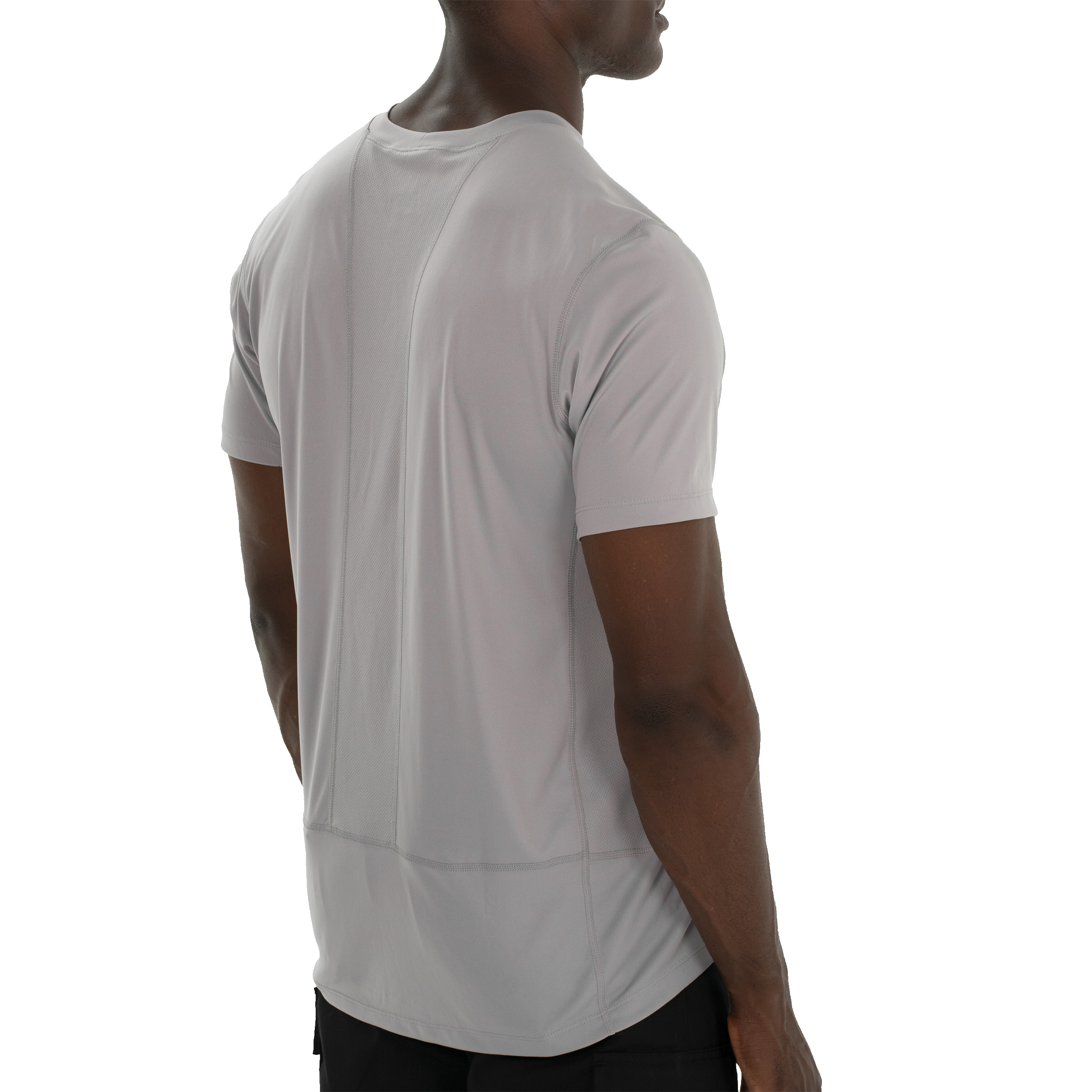 WWSSG-L, Funktions-T-Shirt grau mit UV-Schutz Milwaukee  Produktbild img3 L
