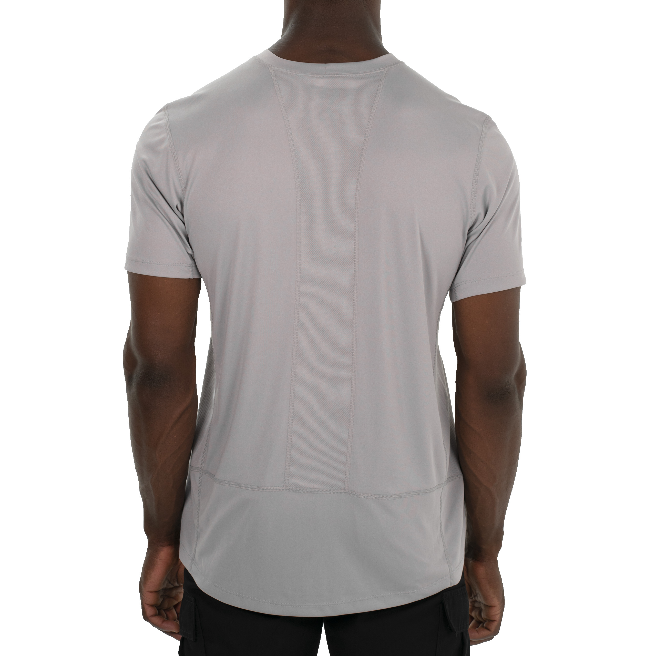 WWSSG-S, Funktions-T-Shirt grau mit UV-Schutz Milwaukee  Produktbild img4 L
