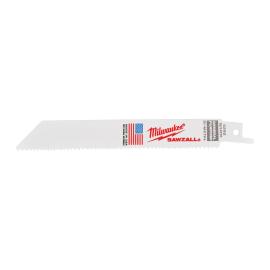 Säbelsägeblatt General Purpose, flexibel, 150 x 2,5/1,8 mm (10/14 TPI) Milwaukee  Produktbild