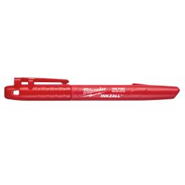 INKZALL feiner Permanentmarker, rot Milwaukee  Produktbild
