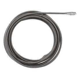 Spirale für Akku-Rohrreiniger M12BDC, 8 mm x 7,6 m mit Keulenkopf Milwaukee  Produktbild