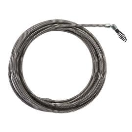 Spirale für Akku-Rohrreiniger M12BDC, 6 mm x 7,6 m mit Gelenk-Keulenkopf Milwaukee  Produktbild