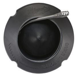 Spirale für Akku-Rohrreiniger M12BDC, 6 mm x 7,6 m mit Keulenkopf und Spiraltrommel Milwaukee  Produktbild