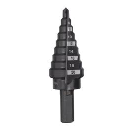 Stufenbohrer, 4 bis 20 mm, 2 mm Stufen Milwaukee  Produktbild