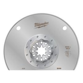 Multitool Starlock Bi-Metall Segment-Sägeblatt Multimaterial, 100 x 28 mm Milwaukee  Produktbild