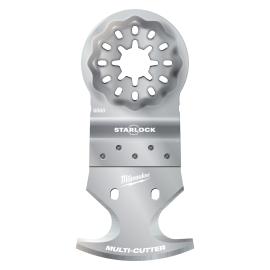 Multitool Starlock Messer zum Schneiden von Teppich, PVC, Karton, Dachpappe, 40 mm Milwaukee  Produktbild