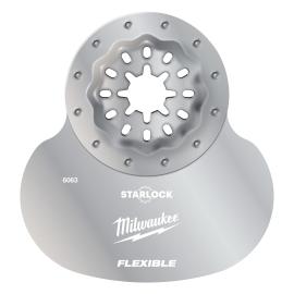 Multitool Starlock Schneidmesser Pilzform zum Schneiden von Silikon und weichem Kitt, 70 mm Milwaukee  Produktbild