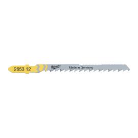 Stichsägeblatt Holz Kurvenschnitte, 75 x 4/1,2 mm Milwaukee  Produktbild