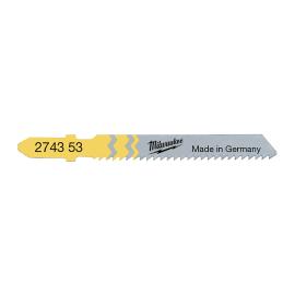 Stichsägeblatt Holz und Kunststoff, 50 x 2 mm T119B Milwaukee  Produktbild