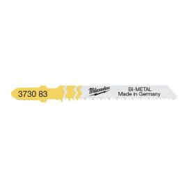 Stichsägeblatt Holz für Laminat-/Parkettböden Bi-Metall, 60 x 1,9 mm, umgekehrte Verzahnung Milwaukee  Produktbild