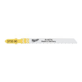 Stichsägeblatt Holz splitterfreie Schnitte Bi-Metall, 75 x 2,5 mm T101BF Milwaukee  Produktbild