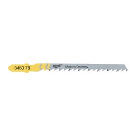 Stichsägeblatt Holz Kurvenschnitte, 75 x 4 mm T244D Milwaukee  Produktbild