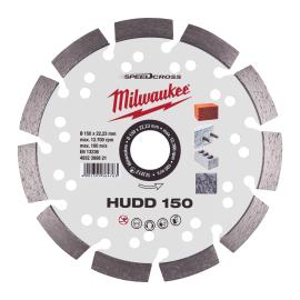 Speedcross Diamanttrennscheibe HUDD 150 mm, für harte Materialien Milwaukee  Produktbild