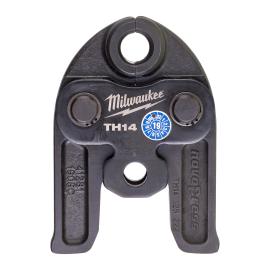 Pressbacke J12-TH14, Nennweite TH14 für 12 V Presswerkzeug Milwaukee  Produktbild