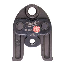 Pressbacke J12-TH16, Nennweite TH16 für 12 V Presswerkzeug Milwaukee  Produktbild