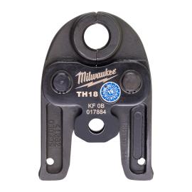 Pressbacke J12-TH18, Nennweite TH18 für 12 V Presswerkzeug Milwaukee  Produktbild